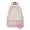 White, variant on Lusa Corduroy Bow Print Backpacks for Students Preppy 15 Inch Large Capacity Double Shoulder Schoolbag Trendy Versatile Lightweight Casual Back to School Season Bookbag White One Size