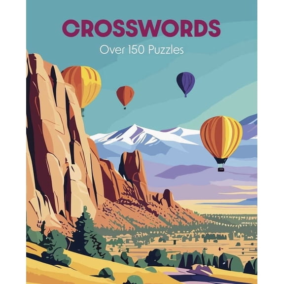 Crosswords: Over 150 Puzzles, (Paperback)