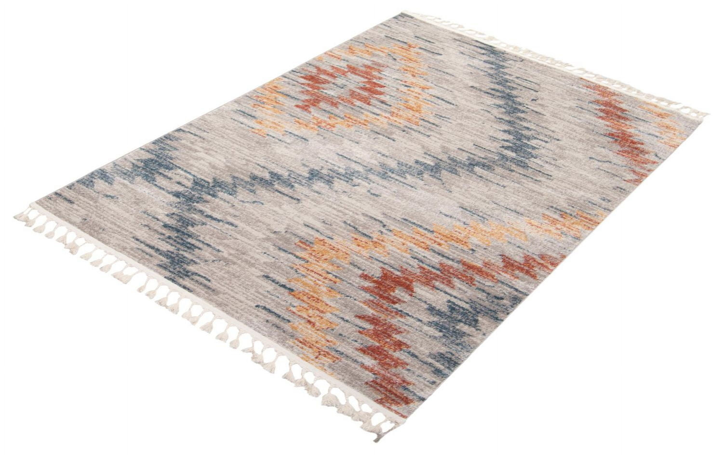 ECARPET Southwestern Rug for Hallway, Kitchen Sun Collection