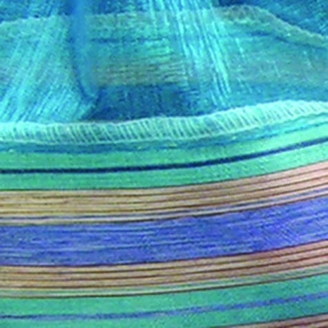 Club Pack of 12 Blue Contemporary Gift Bags 7.5" x 5"