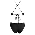 thumbnail image 5 of Ticikt Women's Bikini Sets Two Piece Crop Tops Bathing Suits Swimsuits, 5 of 5