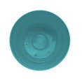 thumbnail image 4 of Maceta Bloem Saturn, 7 pulgadas, bermuda con platillo, color verde azulado, 4 of 6