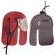 thumbnail image 1 of De Dedo De Tiro Con Arco Elegantes Lengüetas De Tiro De Cuero Protector De Dedo Rústico Accesorios De Lengüeta De Dedo Ajustable Práctico Protector De Dedos Para Exteriores Sweethay OD006241-00, 1 of 6