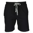 thumbnail image 1 of Hanes  Jersey Knit Cotton Button Fly Pajama Sleep Shorts (Men's), 1 of 4