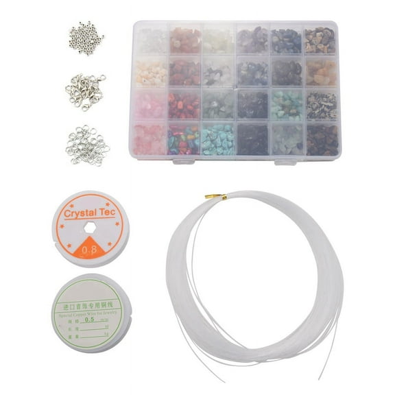 1 set Beading Supplies-Multicolor