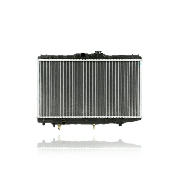 Radiator - Pacific Best Inc. Fit/For 537 88-92 Toyota Corolla 2/4DR Standard/DX Prizm Automatice L4 1.6L - Without Sensor, Plastic Tank Aluminum Core Fits select: 1989-1992 GEO PRIZM
