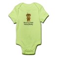 thumbnail image 1 of CafePress - Mommy's Fishing Buddy Infant Bodysuit - Baby Light Bodysuit, 1 of 1