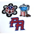 thumbnail image 3 of Paquete combinado de parches PRK 14 con la bandera bordada de Puerto Rico, 3 of 9