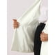 thumbnail image 5 of BLAZERS CASUAL DE NEGOCIO CHIC PARA MUJERES CON SOLAPA, CHAQUETA DE TRAJE CASUAL BLANCA TAMAÑO L, 5 of 6