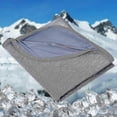 thumbnail image 1 of Summer cooling blanket with Q-max>0.45, double-sided Arc-Chill fabric, 1 of 4