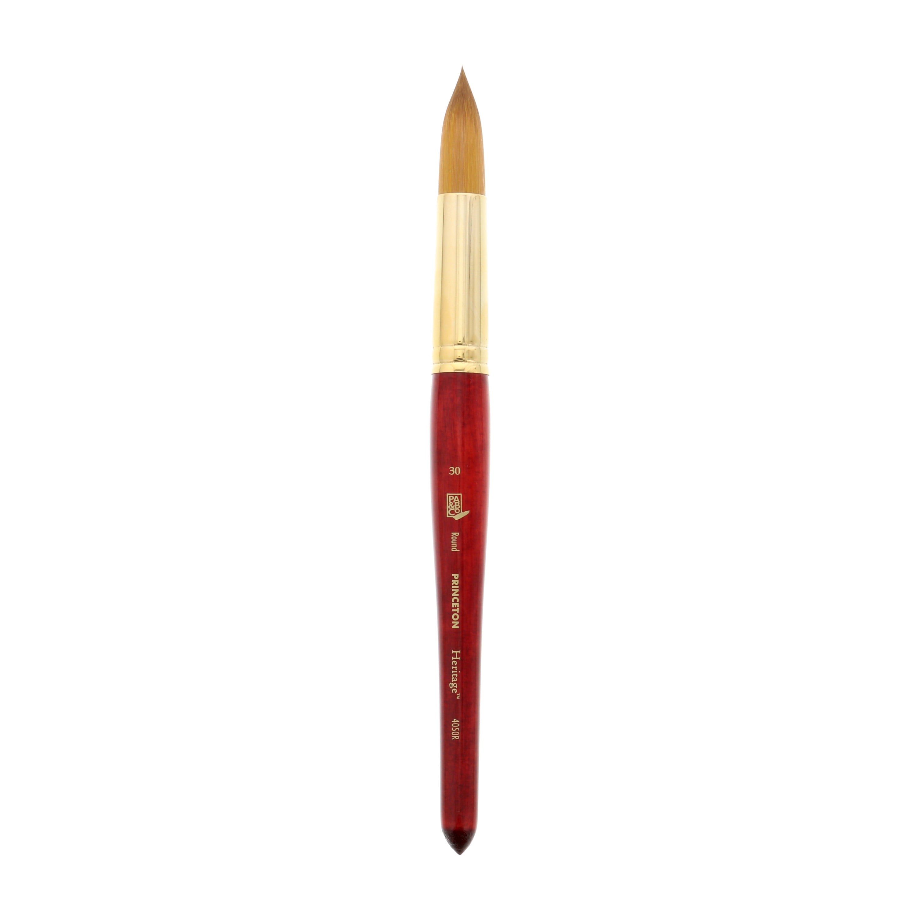 Princeton Brush Heritage Synthetic Sable Watercolor & Acrylic Brush