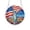 B style, variant on Acrylic Puzzle Suncatcher 83 Pieces, Red White Blue Glowing Haven Decor, 4th Of July Independence Day Home Decoration, DIY Window Hanging For Garden