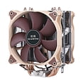 thumbnail image 6 of CPU Processor Cooling 120mm Fan 4 Heat Pipe PWM Suitable For Installing LGA2011 x79 x99 E5 2066 2099 AMD Rapid Heat Dissipation, 6 of 6