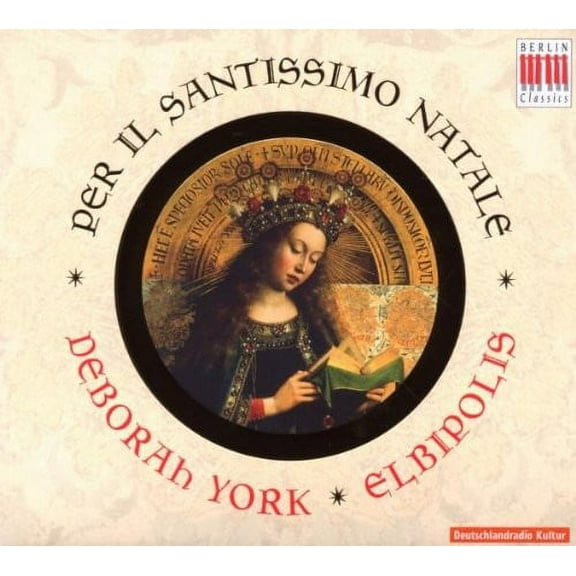 Deborah York - Per Il Santissimo Natale - Music & Performance - CD