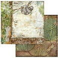 thumbnail image 6 of Stamperia Double-Sided Paper Pad 8"X8" 10/Pkg-Amazonia, 10 Designs/1 Each, 6 of 9