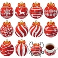 thumbnail image 1 of Drink Coaster FairySandy - Bola de Navidad (10 unidades, 10,5 cm), 1 of 6