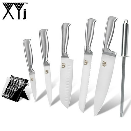XYj Kitchen Knife Sharpener New Kitchen Knife And Knife Stand Best Tool Holder Cooking