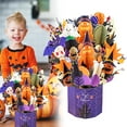 thumbnail image 2 of Under 10 Greeting Card Halloween Card Up Trick Or 3D Birthday Greeting Card, 2 of 9