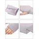 thumbnail image 2 of Guantes de protección ultravioleta hasta la muñeca bloqueador solar guantes de conducción unisex sin dedos, 2 of 5