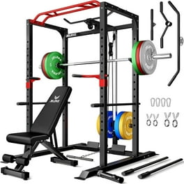 Power Cage Squat And Bench Rack Walmart Home Weight Cage Ascend - Main Image