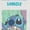 White, variant on Men's Lilo & Stitch Emotions of 626 Long Sleeve Shirt Black X Large