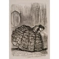 thumbnail image 2 of Sir John Everett Millais 11x14 Gold Ornate Wood Frame and Double Matted Museum Art Print Titled - Framley Parsonage - was it Not a Lie (1860), 2 of 4
