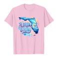 thumbnail image 4 of TSADFHJI Hauts d'Été pour Femmes Coton Col Rond Imprimé Manches Courtes T-Shirt Col Rond TG, 4 of 4