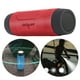 thumbnail image 3 of Linterna portátil Bicicleta Bluetooth Soporte Tarjeta TF Luz LED rojo Baoblaze Reproductor bluetooth, 3 of 8