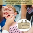 thumbnail image 5 of Baby Tooth Box Babies Teeth Containers Boxes for Metal Souvenir Child, 5 of 6