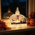 thumbnail image 5 of AUNVITO Halloween Lighted Hanging Ornament Pendant, LED Glowing Spooky Decoration for Home Indoor Outdoor Party Festival Decor, 1pc, 5 of 6
