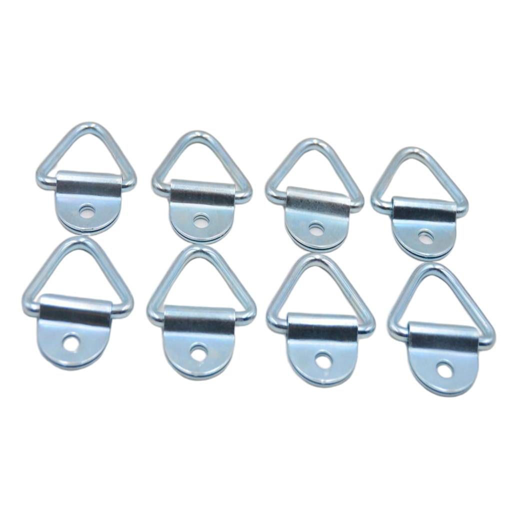 HandyStraps Recovery Lashing Rings 2 x Self Colour Triangular trailers 