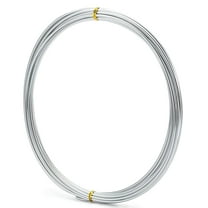 Mr. Pen- Aluminum Wire, 3mm, 32.5Feet, 1 Roll, Craft Wire, Metal Wire, Armature Wire, Crafting Wire, Bendable Wire, Wire for Crafts, Sculpting Wire, Doll Armature, Flexible Wire, Modeling Wire