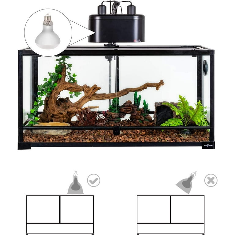 All in one reptile light clearance