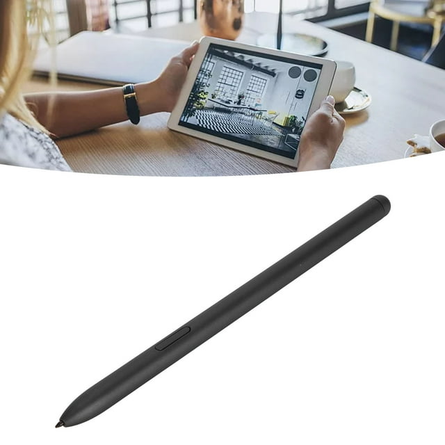 Stylet pour Tablette pour Tab S7, Remplacement de Stylet, Stylet à Réponse Rapide avec 4096 Niveaux, 10 Pointes Remplaçables, Adsorption Facile pour Tab S7+Plus