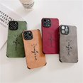 thumbnail image 2 of Luxury suede Travis scot leather Silicone Phone Case for iPhone 15 14 13 12 11 14 Pro Max 7 8 Plus SE XS XR Soft Cover, 2 of 4