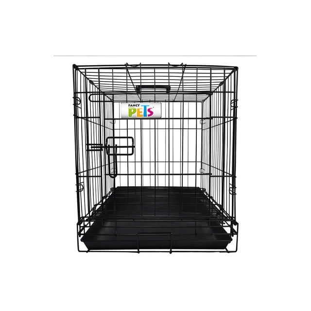 Jaula Metálica Plegable Fancy Pets 24 In 61 Cm 1 Puerta