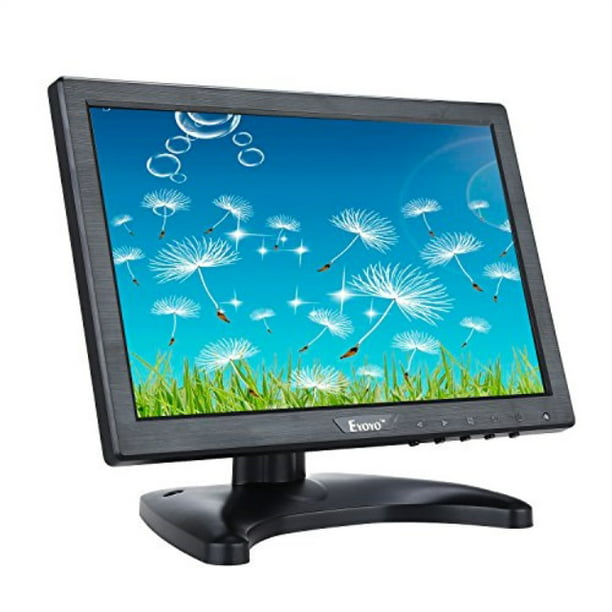 Stage lose yourself On the head of eyoyo 10 inch ips lcd monitor 1280x800 resolution support hdmi vga bnc av  input for pc tv security display(10 inch) - Walmart.com