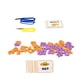 thumbnail image 2 of Juguetes de cuentas de cordones Montessori, cuentas de cordones del alfabeto, habilidades motoras finas para niños y niñas, 2 of 9