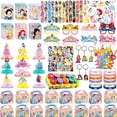 thumbnail image 2 of Etiquetas para botellas de agua de Minnie, Barbie, Gabby, Cars, suministros para fiestas, decoraciones de cumpleaños, pegatinas para fiestas de baby shower para niños y niñas, 2 of 4