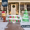 thumbnail image 2 of Hombre y árbol inflables navideños Joiedomi 3 m con LED, 2 of 10
