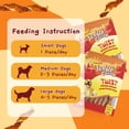 thumbnail image 6 of Jungle Calling Dog Treats, Rawhide Chicken Sticks, Chicken Flavor, Rawhide Chews for All Dogs, 6 of 9