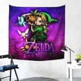 thumbnail image 2 of The Legend of Zelda Tapestry Wall Hanging Wall Art Decor Wall Tapestry for Living Room Bedroom Dorm 59 x 59 inch, 2 of 7