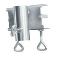 thumbnail image 2 of Colaxi Garden Umbrella Fixed Bracket Patio Umbrella Holder Easily to Install Convenient Multiuse for Landscape Fence Boats Tricycles 4.8cm, 2 of 9