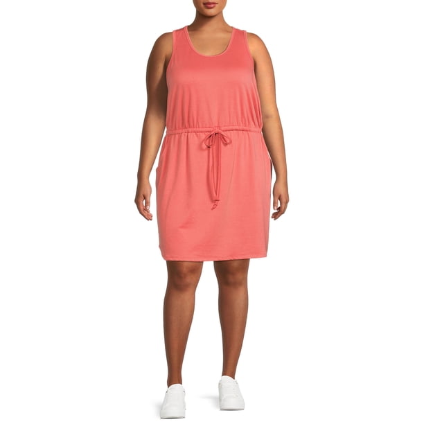 The Buckley Terry Tank Dress in 2 Colors-AS main image 1