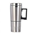 thumbnail image 2 of Tasse de Voyage Portable 12/24V Résistante à l'Eau en Acier Thermos Électrique pour Maison Extérieur, 2 of 5