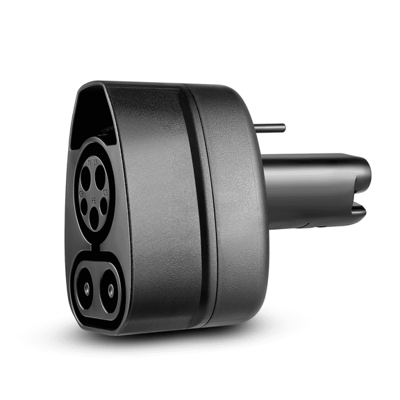 Lectron CCS1 to NACS Adapter for Tesla Model S, 3, X, Y (500A, 1000V) - NOT Compatible with Cybertruck - for Tesla Owners Only - UL 2252 Certified by SGS for Safe Fast Charging (Black)