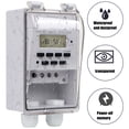 thumbnail image 4 of Programmable Outdoor Timer Component Waterproof Designs Digital Timer Controllers, 4 of 13