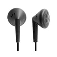 thumbnail image 2 of Headset OEM 3.5mm Hands-free Earphones Dual Earbuds Headphones Earpieces Microphone Stereo Wired [Black] RZZ for Alcatel One Touch POP ICON 2, OneTouch Fierce XL Flint, 3, Tru, 2 of 5