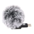 thumbnail image 2 of Microphone de Réduction du Bruit de Téléphone, Forte Compatibilité Réglable en Métal 74dB Microphone de Téléphone Intelligent pour le Type Extérieur C -40db3db, 2 of 8