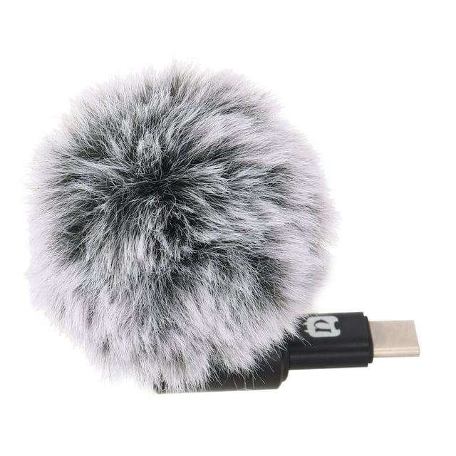 Phone Noise Reduction Microphone, Sensitive Sound Pickup Smartphone Microphone Strong Compatibility For Home Type C -40db±3db